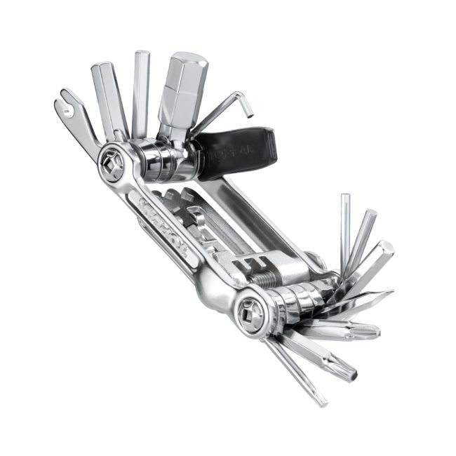 Topeak - set chei bicicleta Mini 20 Pro multitool - argintiu