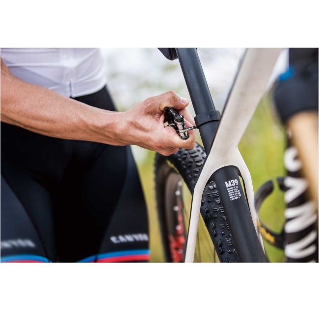 Topeak - set chei bicicleta Mini 20 Pro multitool - argintiu