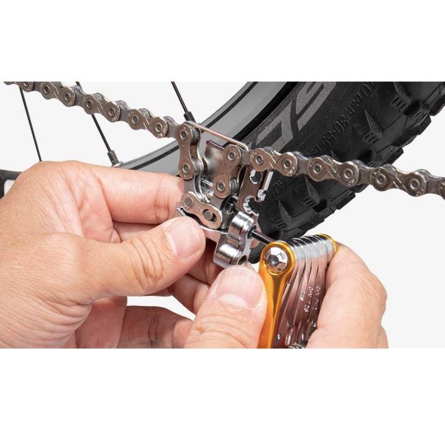 Topeak - set chei bicicleta Mini PT 30 multitool - negru argintiu