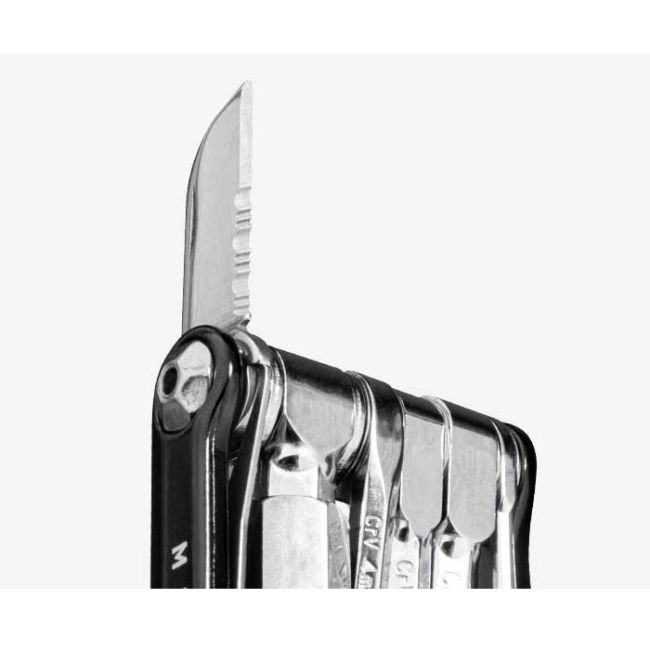 Topeak - set chei bicicleta Mini PT 30 multitool - negru argintiu