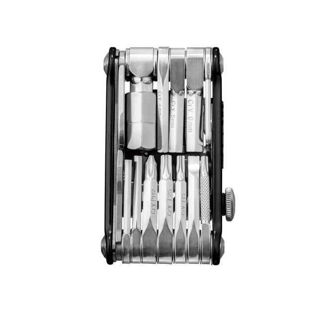 Topeak - set chei bicicleta Mini PT 30 multitool - negru argintiu