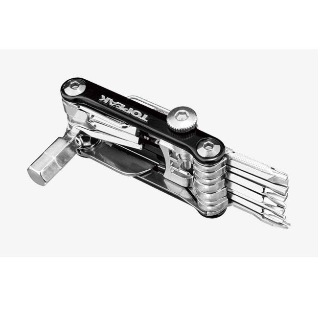 Topeak - set chei bicicleta Mini PT 30 multitool - negru argintiu