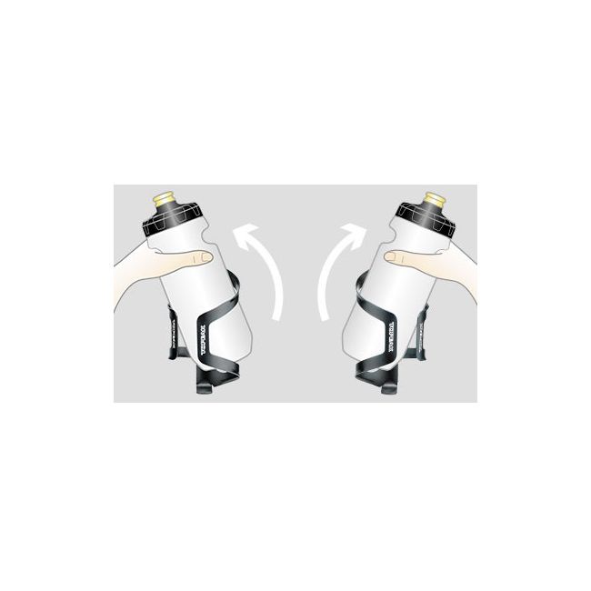 Topeak - suport bidon bicicleta Dualside - negru