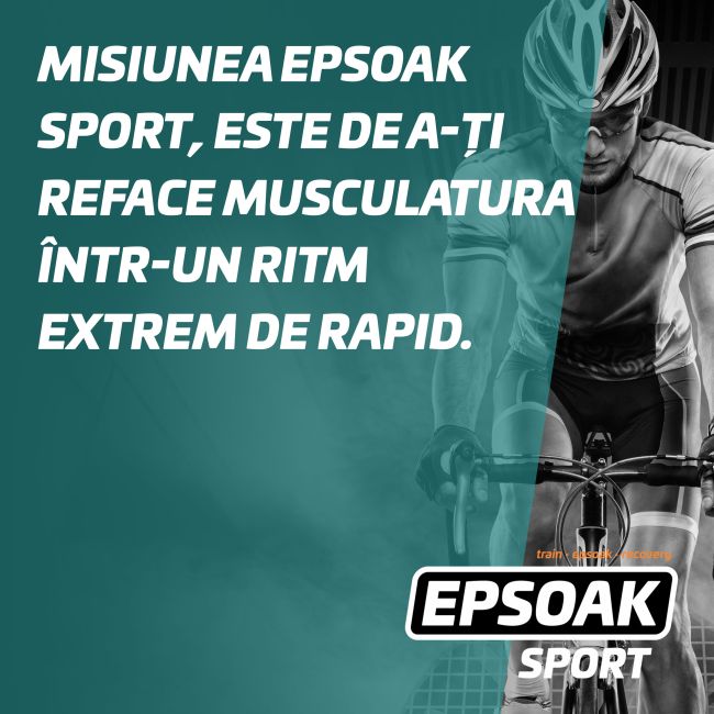 Zen Rituals - sare de baie epsom (Epsoak Sport) cu uleiuri esentiale de Eucalipt si Menta - 1000g