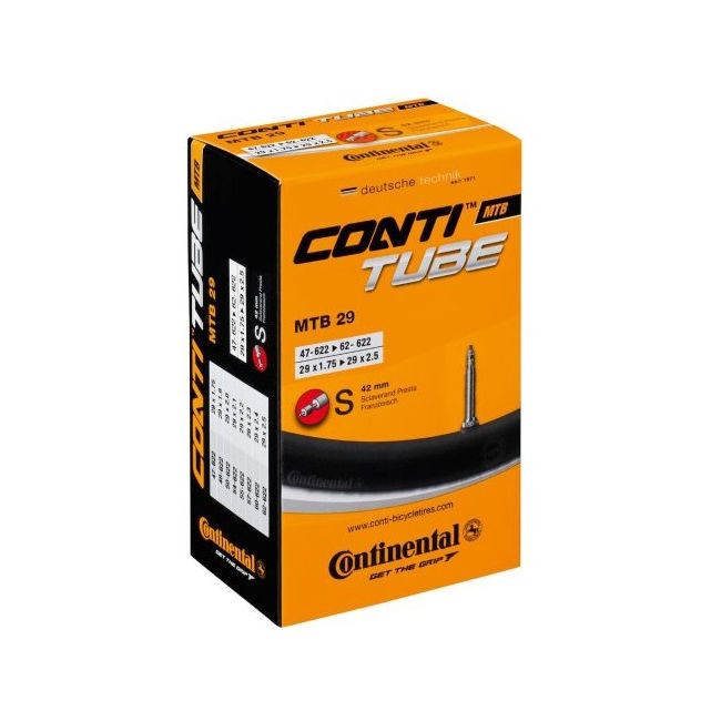 Continental - camera bicicleta MTB 29" - 29x1.75/2.5 - 47/62-622 - valva auto 40mm