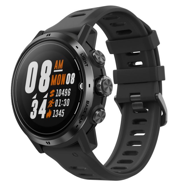Coros APEX Pro 47mm - ceas GPS multisport premium negru-gri