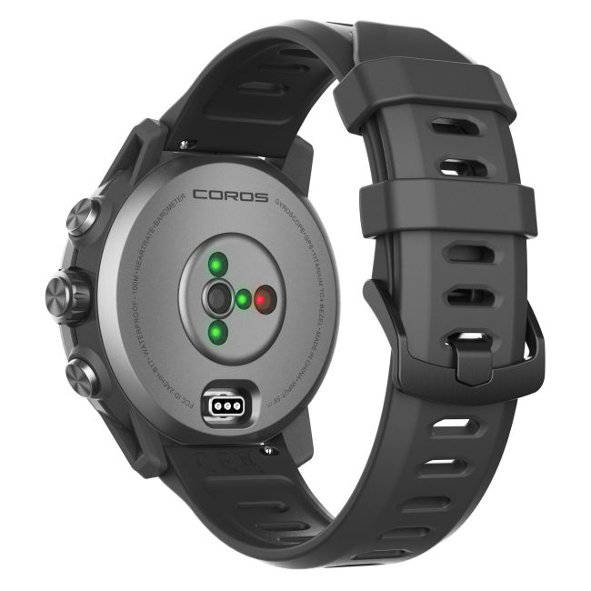 Coros APEX Pro 47mm - ceas GPS multisport premium negru-gri