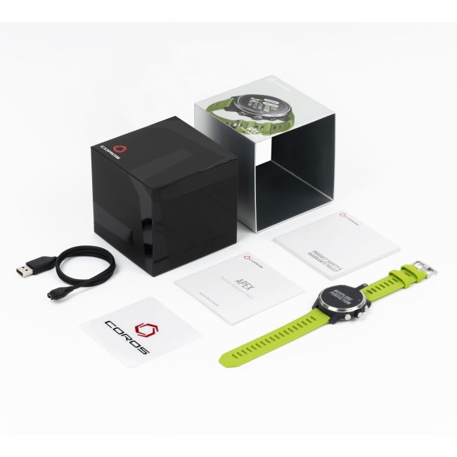 Coros APEX Pro 47mm - ceas GPS multisport premium negru-gri