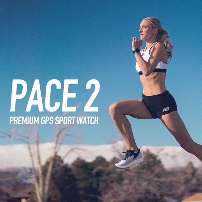 Coros Pace 2 - ceas GPS sport premium cu curea bleumarin de nailon