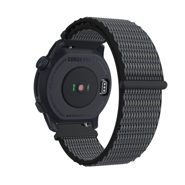Coros Pace 2 - ceas GPS sport premium cu curea bleumarin de nailon