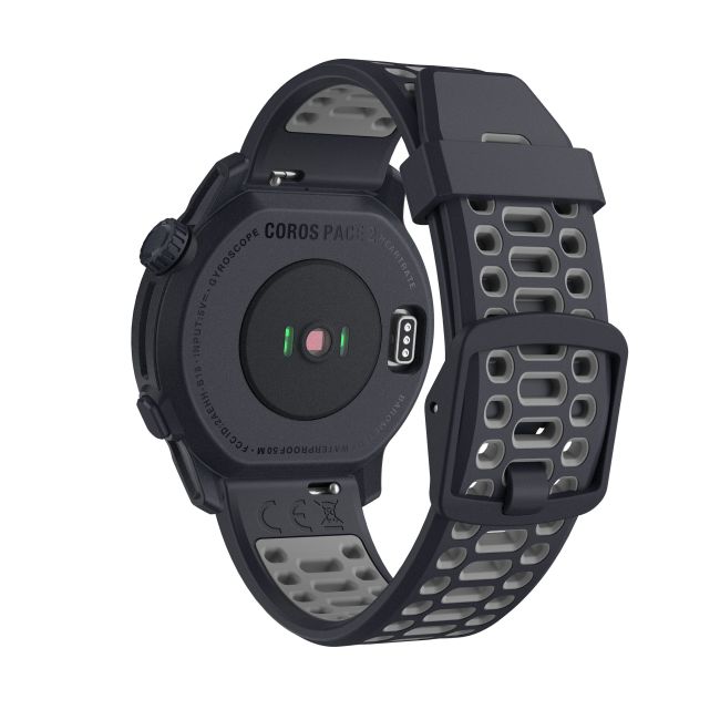 Coros Pace 2 - ceas GPS sport premium cu curea bleumarin de silicon