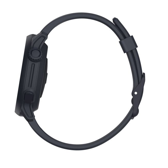 Coros Pace 2 - ceas GPS sport premium cu curea bleumarin de silicon