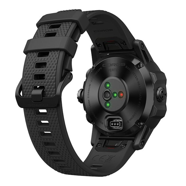 Coros Vertix 47mm - ceas GPS multisport pentru aventura - dark rock