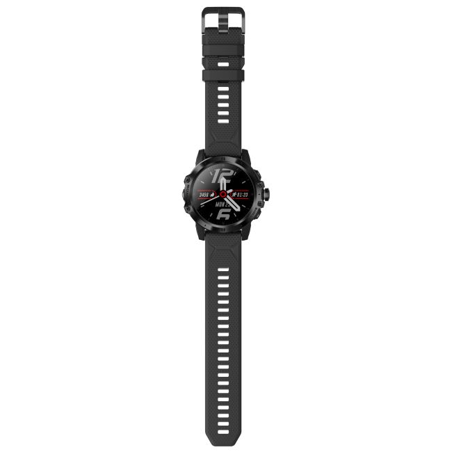 Coros Vertix 47mm - ceas GPS multisport pentru aventura - dark rock
