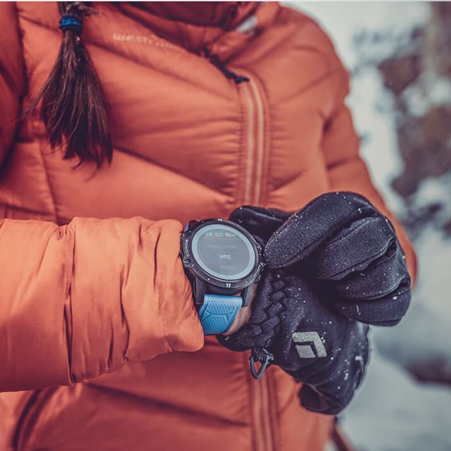 Coros Vertix 47mm - ceas GPS multisport pentru aventura - verde mountain-hunter