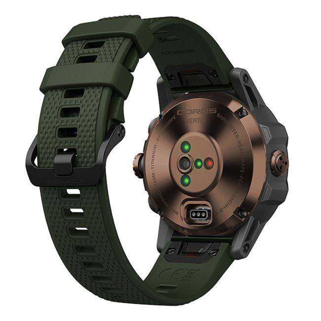 Coros Vertix 47mm - ceas GPS multisport pentru aventura - verde mountain-hunter
