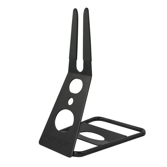 Force - stand suport cu montaj pe roata spate pentru biciclete de 16-29 inch - negru