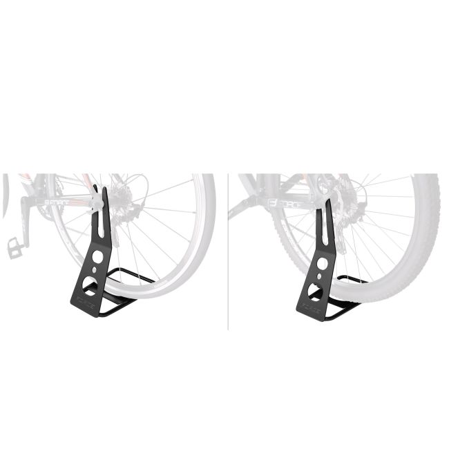 Force - stand suport cu montaj pe roata spate pentru biciclete de 16-29 inch - negru