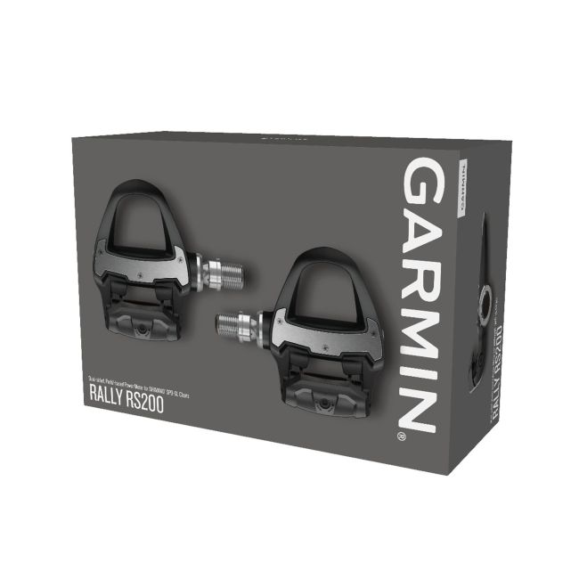 Garmin Rally RS200 - powermeter cu dual senzor si cycling dynamics cu placute Shimano SPD-SL pentru sosea