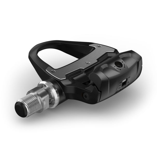 Garmin Rally RS200 - powermeter cu dual senzor si cycling dynamics cu placute Shimano SPD-SL pentru sosea