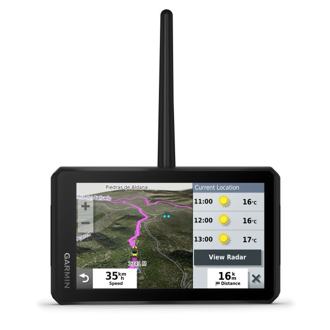 Garmin Tread GPS off-road pentru motorsport 5.5"