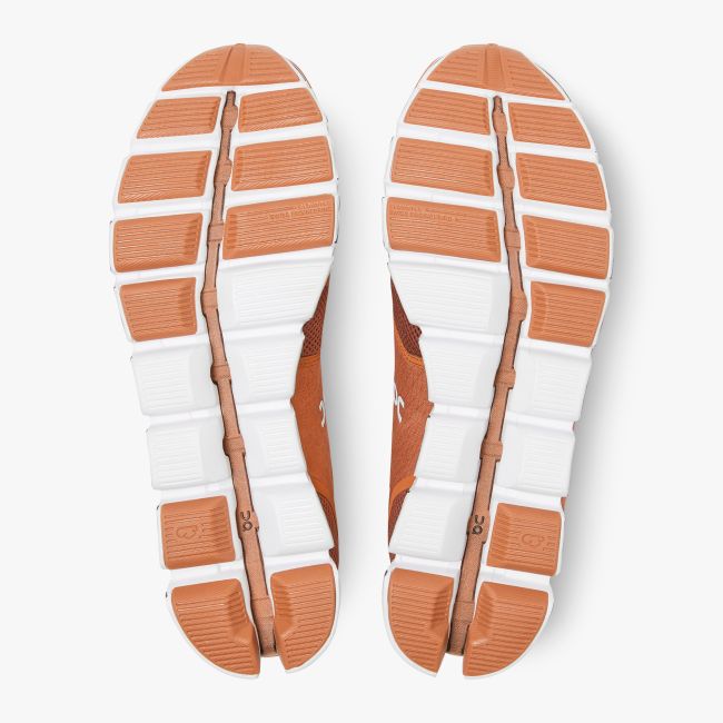 On Cloud - pantofi sport pentru barbati - maro ruginiu russet cocoa