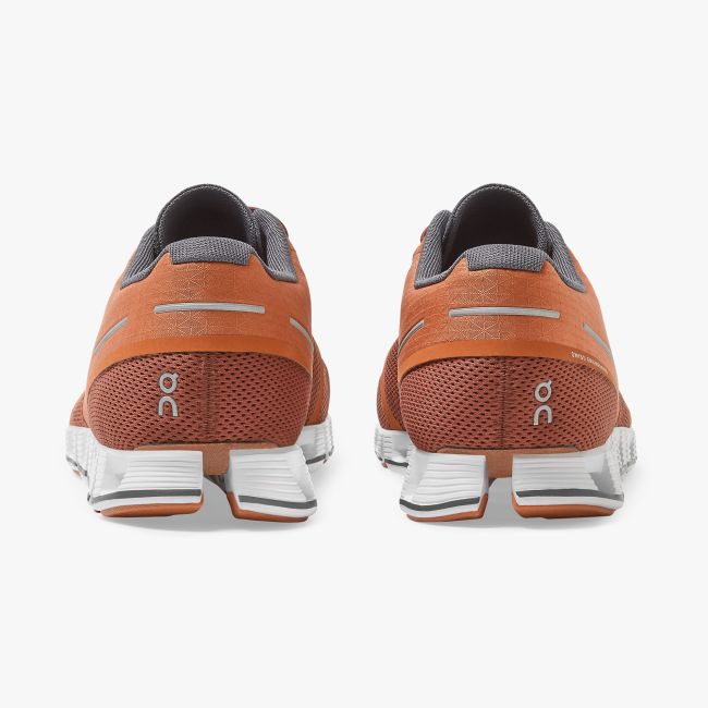 On Cloud - pantofi sport pentru barbati - maro ruginiu russet cocoa