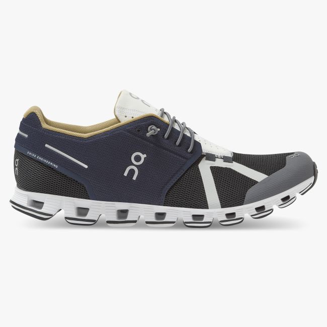 On Cloud 70|30  - pantofi sport pentru barbati - negru gri bleumarin ink