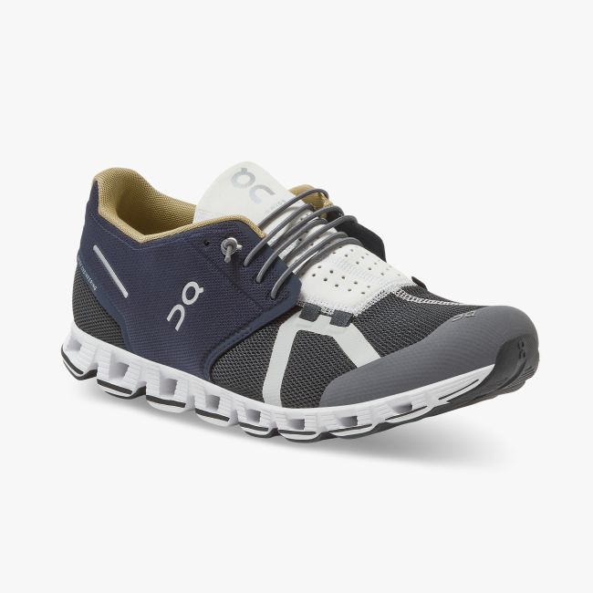 On Cloud 70|30  - pantofi sport pentru barbati - negru gri bleumarin ink