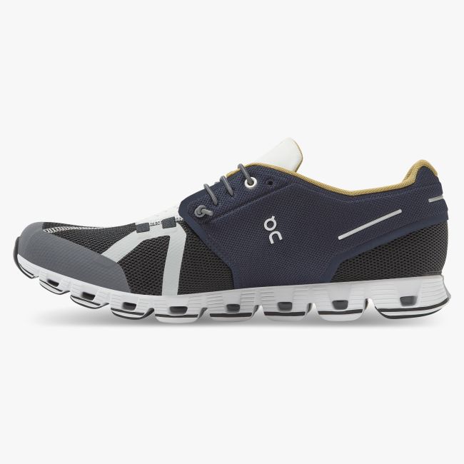 On Cloud 70|30  - pantofi sport pentru barbati - negru gri bleumarin ink