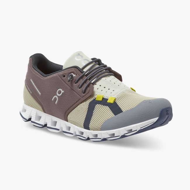 On Cloud 70|30 - pantofi sport pentru femei - maro deschis sand mov strugure