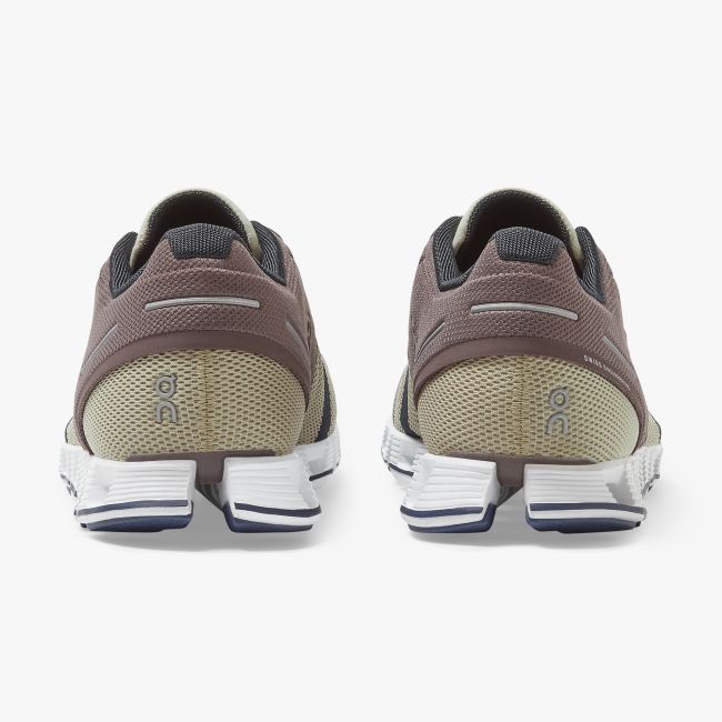 On Cloud 70|30 - pantofi sport pentru femei - maro deschis sand mov strugure