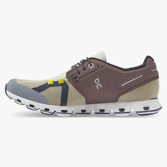 On Cloud 70|30 - pantofi sport pentru femei - maro deschis sand mov strugure