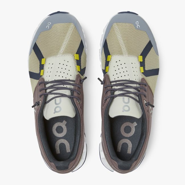 On Cloud 70|30 - pantofi sport pentru femei - maro deschis sand mov strugure