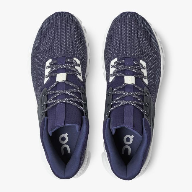 On Cloud Hi Edge - pantofi sport pentru barbati - albastru inchis Midnight