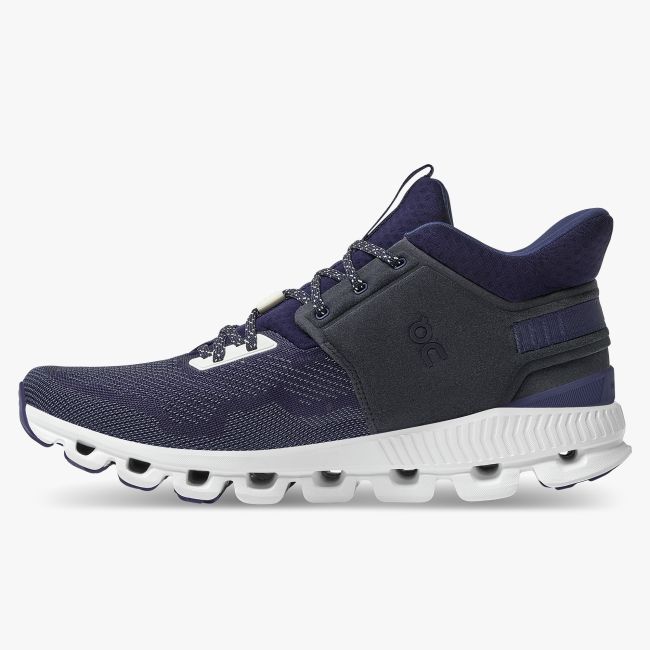 On Cloud Hi Edge - pantofi sport pentru barbati - albastru inchis Midnight