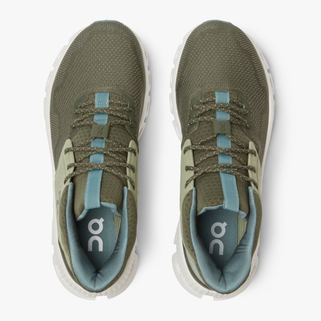 On Cloud Hi Edge - pantofi sport pentru barbati - verde inchis Reseda