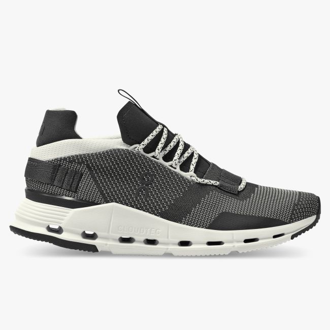 On CloudNova - pantofi sport pentru barbati - alb negru