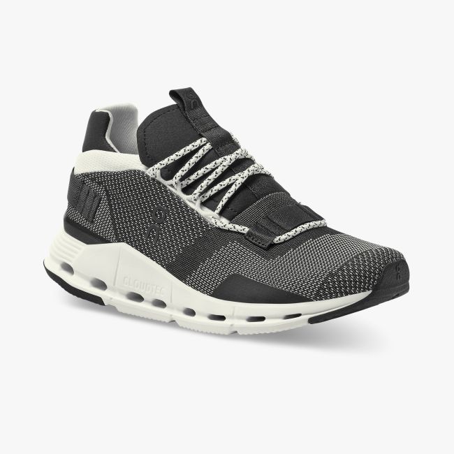On CloudNova - pantofi sport pentru barbati - alb negru