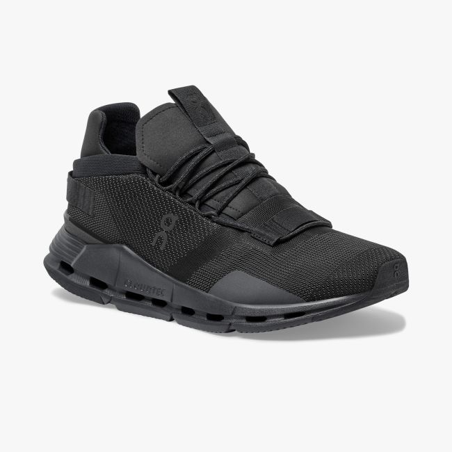 On CloudNova - pantofi sport pentru barbati - negru eclipsa