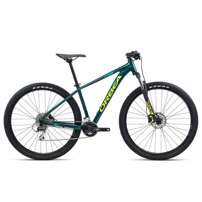 Orbea - bicicleta MTB hardtail cu roti 27,5" - MX 50 - albastru-galben