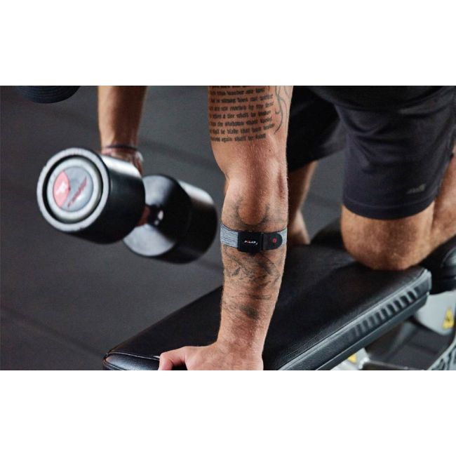 Polar Verity Sense - senzor puls optic - negru