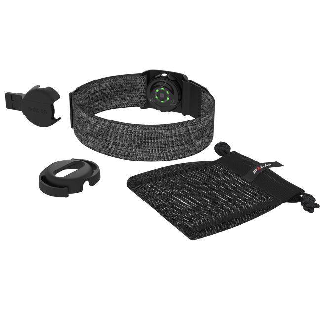 Polar Verity Sense - senzor puls optic - negru
