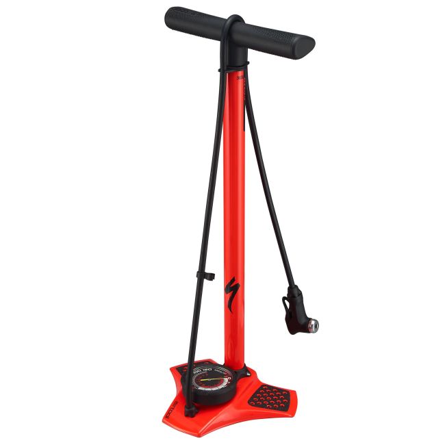 Specialized - Pompa podea bicicleta Air Tool Comp V2 - rosu negru