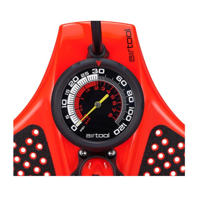 Specialized - Pompa podea bicicleta Air Tool Comp V2 - rosu negru