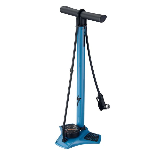 Specialized - Pompa podea bicicleta Air Tool MTB floor pump - albastru gri