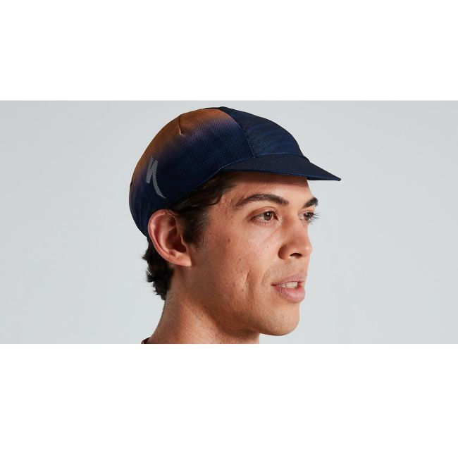 Specialized - Sapca ciclism Lightweight Cycling Cap Printed Logo - albastru navy maro
