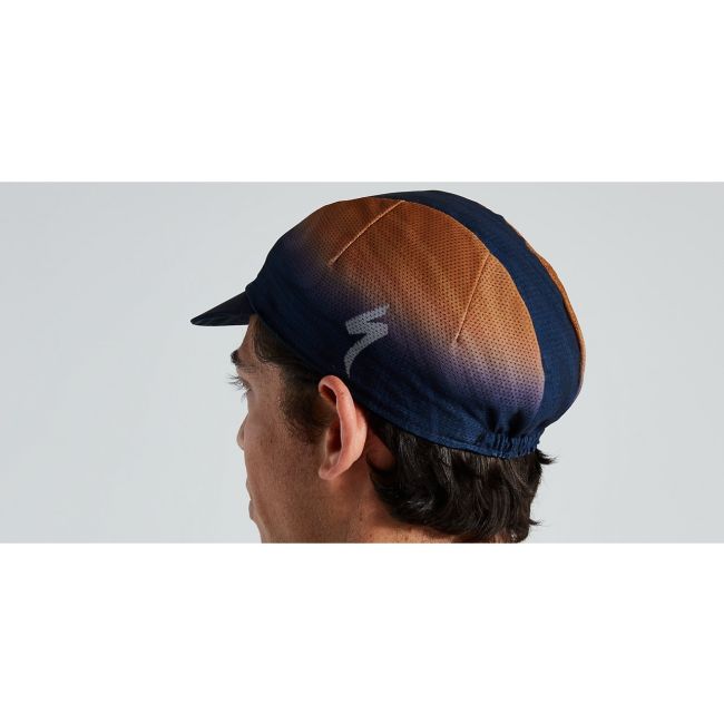 Specialized - Sapca ciclism Lightweight Cycling Cap Printed Logo - albastru navy maro