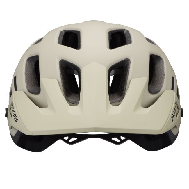 Specialized - casca ciclism Ambush Comp MIPS cu ANGI - alb Satin montan