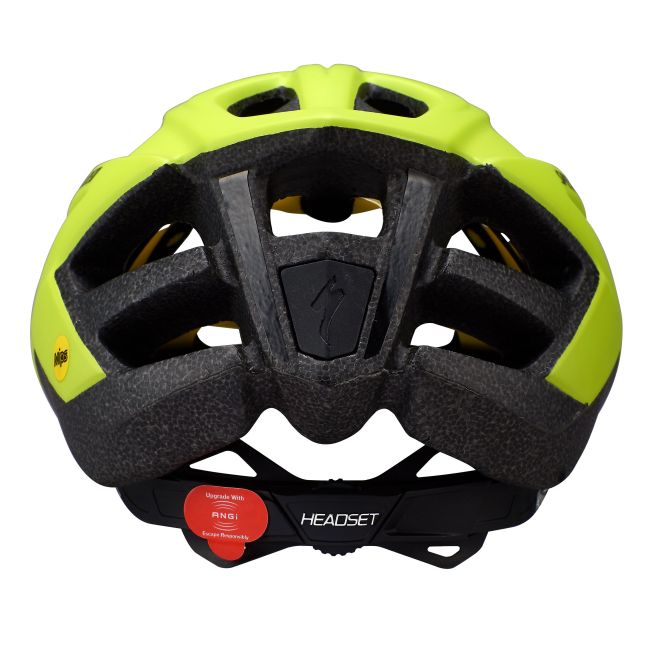 Specialized - casca ciclism Chamonix MIPS - verde Hyper negru